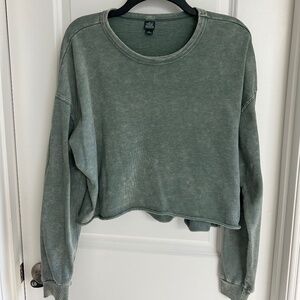 Wild Fable Cropped Crewneck